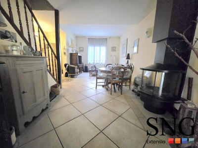 Maison ancienne - 155 m² - 8 pièces