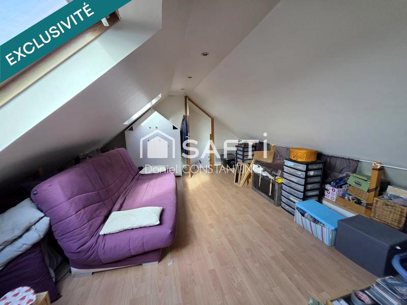 Maison - 116 m² - 5 pièces