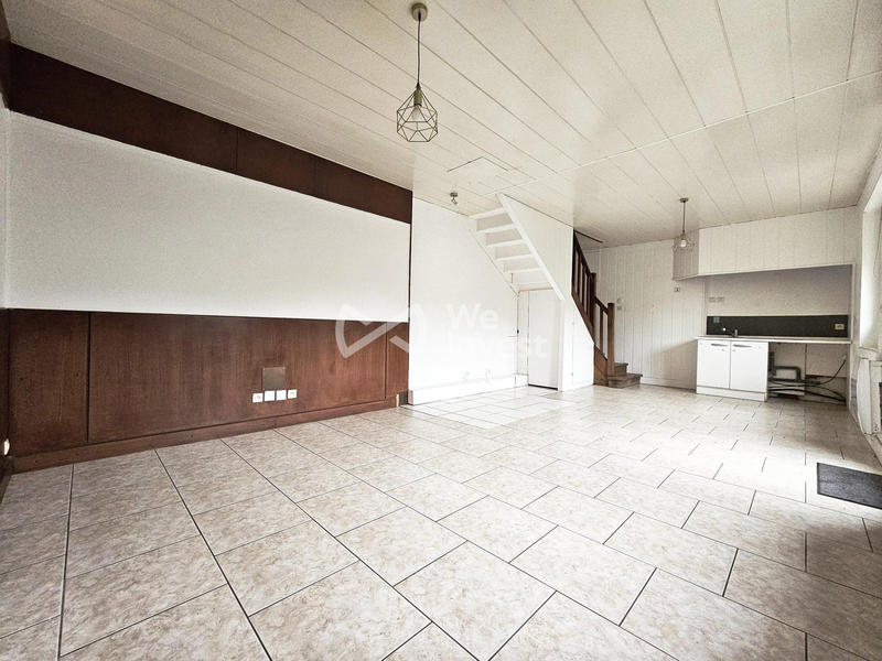 Maison - 54 m² - 3 pièces