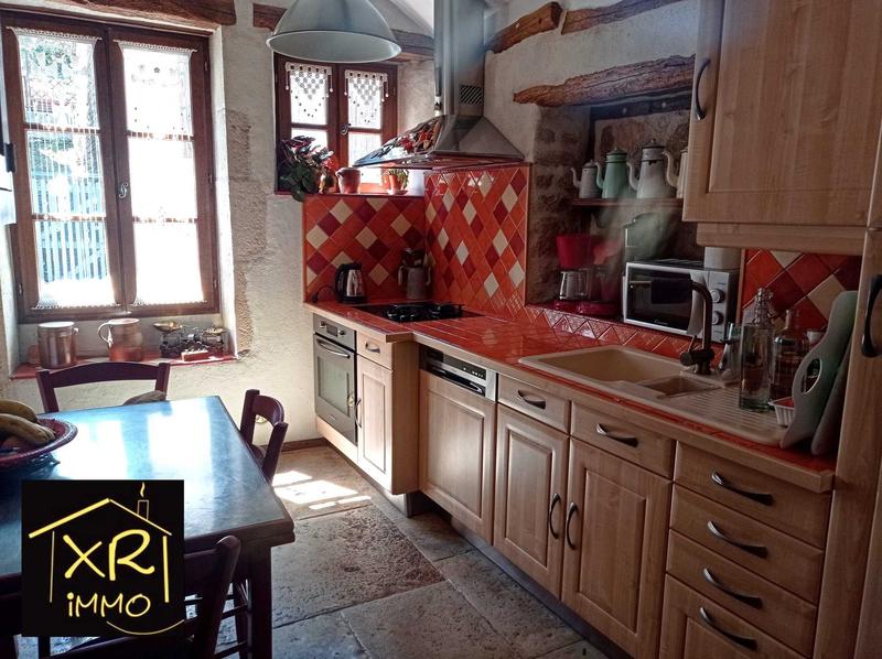 Maison ancienne - 127 m² - 5 pièces