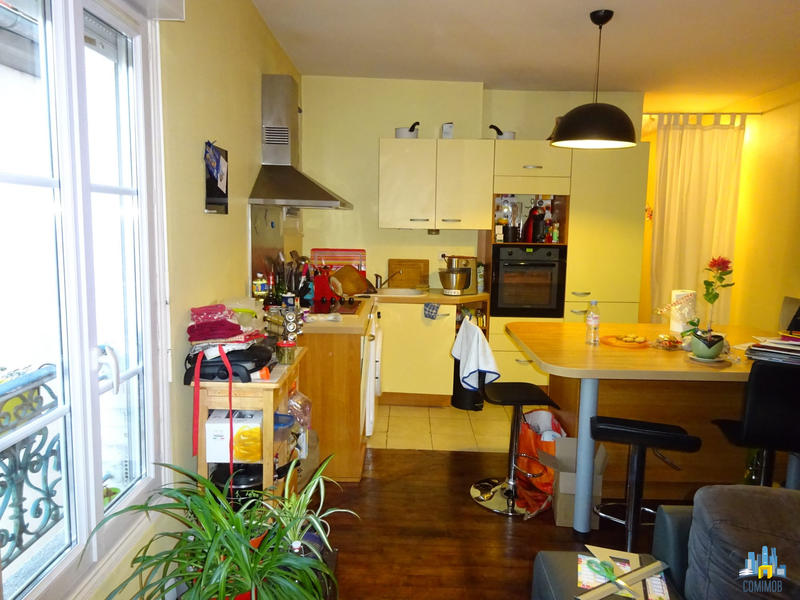 Appartement - 63 m² - 3 pièces