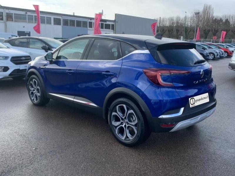 Renault Captur E-Tech full hybrid 145 Techno