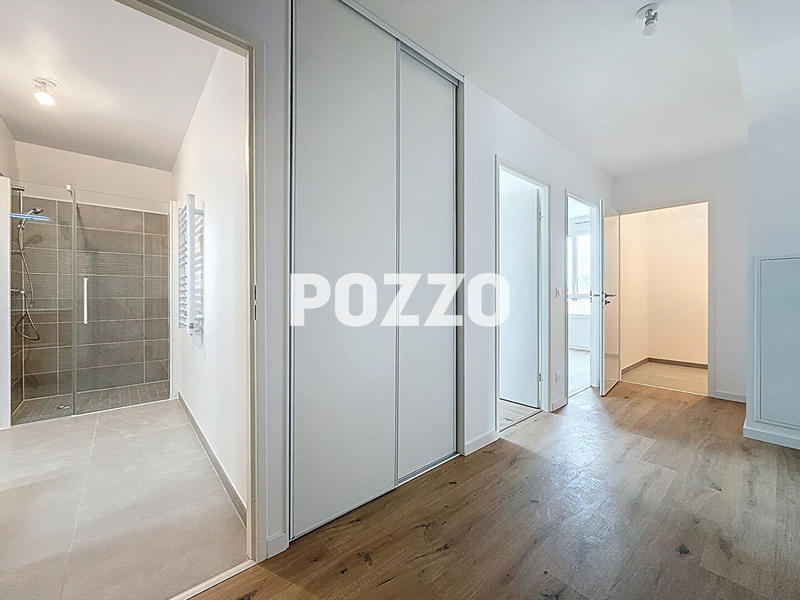 Appartement - 61 m² - 3 pièces