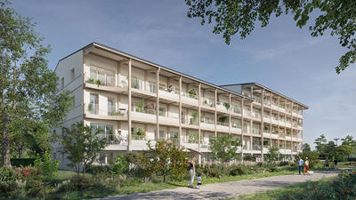 Appartement - 44 m² - 2 pièces