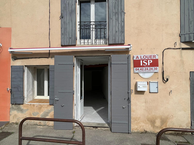 Local commercial - 55 m² - 2 pièces