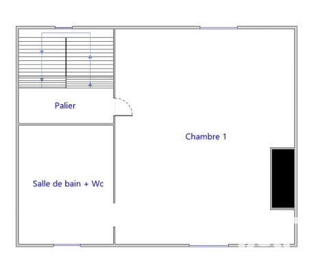 Maison de ville - 141 m² - 5 pièces