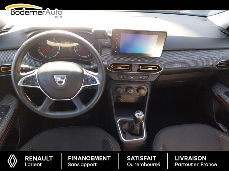 Dacia Sandero Eco-G 100 - 22 Stepway Confort