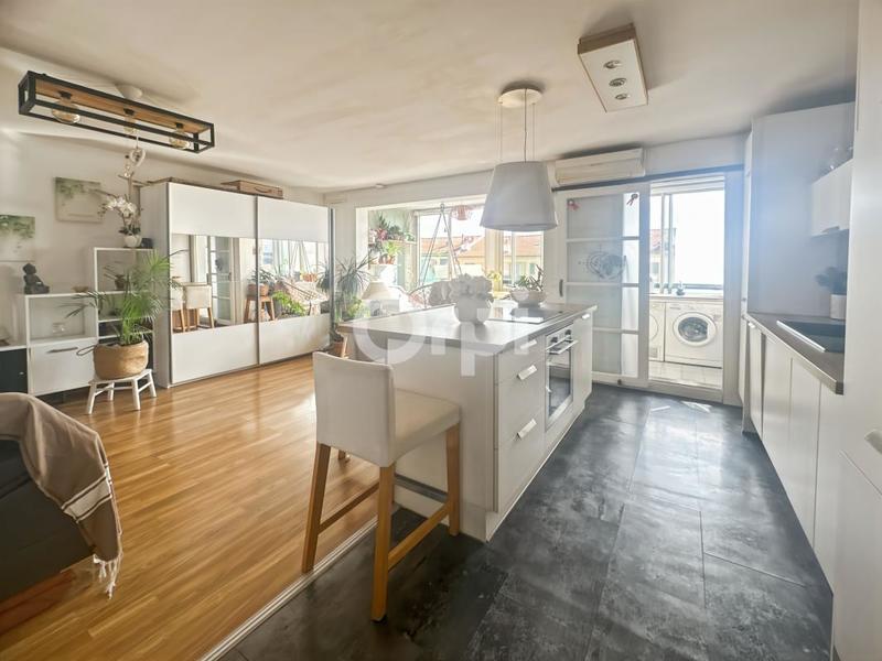 Appartement - 59 m² - 1 pièce