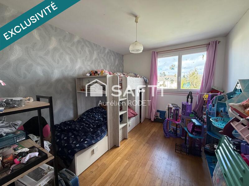 Maison - 86 m² - 4 pièces