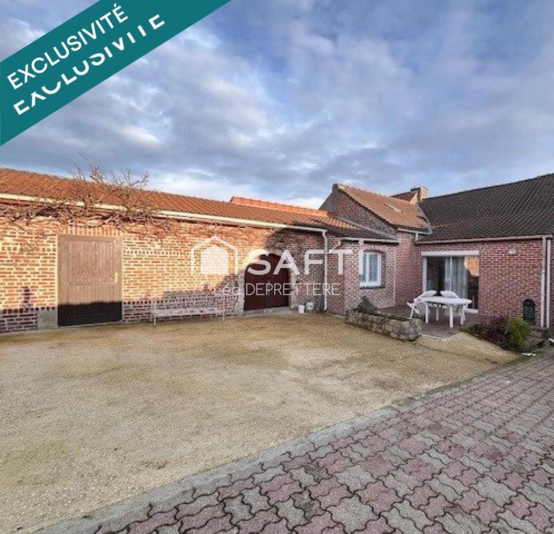 Maison de village - 100 m² - 5 pièces