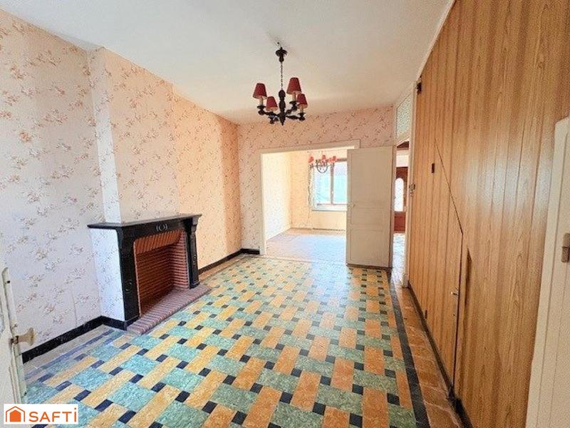 Maison - 76 m² - 5 pièces