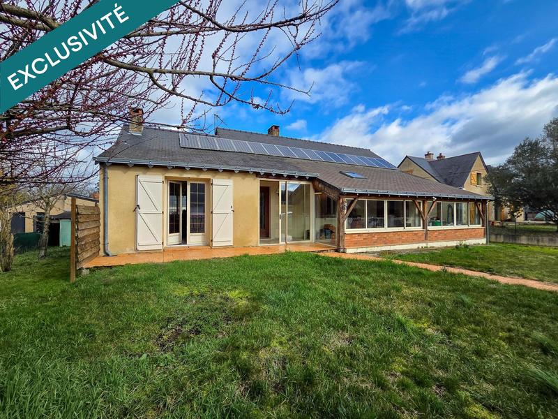 Maison - 138 m² - 7 pièces