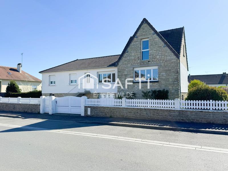 Maison - 166 m² - 7 pièces