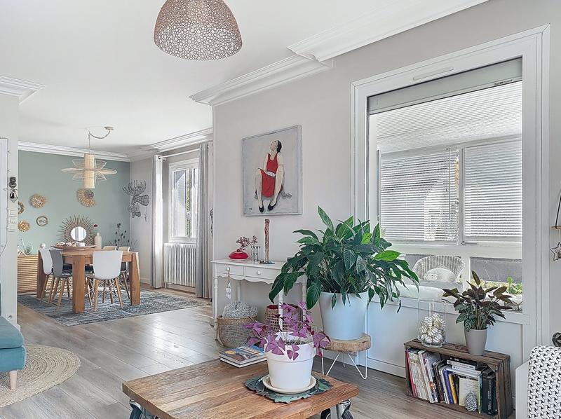 Maison - 120 m² - 6 pièces