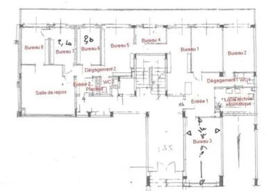 Appartement - 155 m² - 10 pièces
