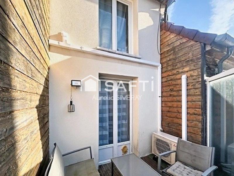 Maison - 61 m² - 3 pièces