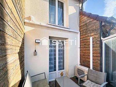 Maison - 61 m² - 3 pièces