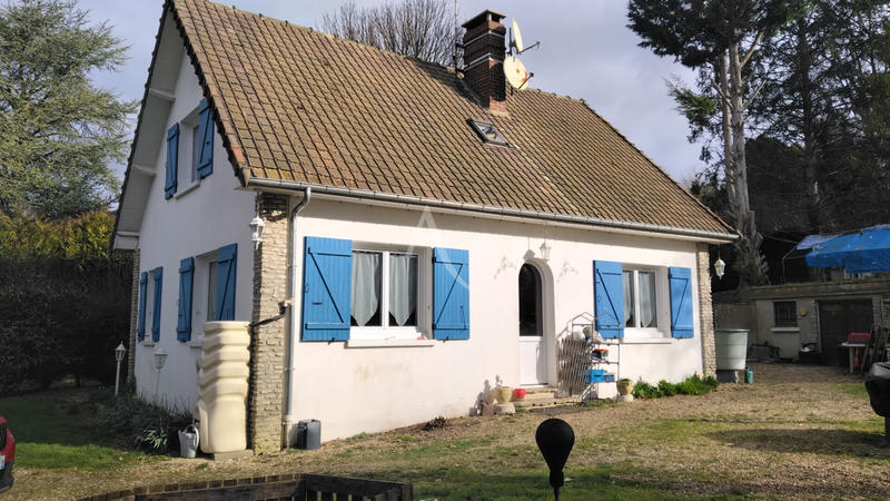 Maison - 107 m² - 5 pièces