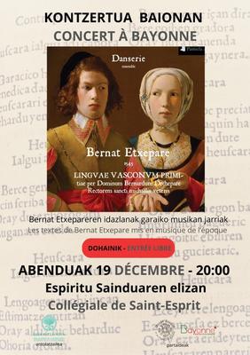 Bernat Etxepare 1545 Linguae Vasconum primitiae