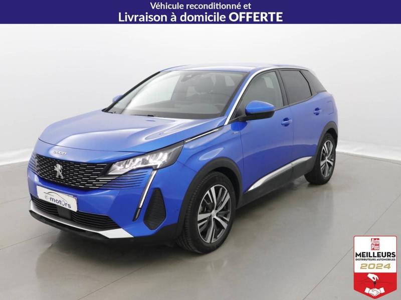 Peugeot 3008 Hybrid 225 e-Eat8 Allure +Caméra de recul +At