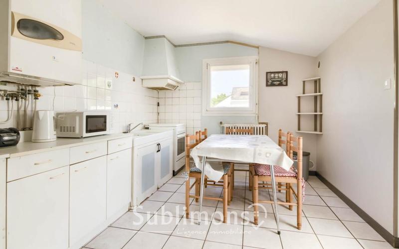 Maison ancienne - 72 m² - 5 pièces