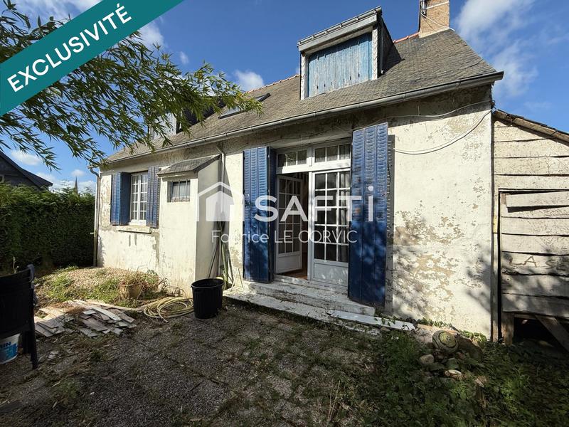 Maison - 92 m² - 5 pièces