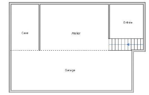 Maison - 89 m² - 4 pièces