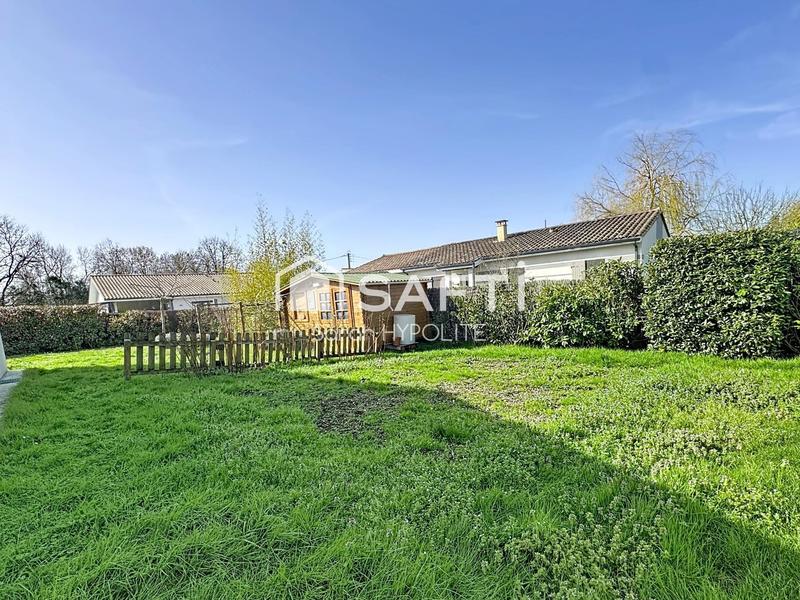 Maison - 112 m² - 5 pièces