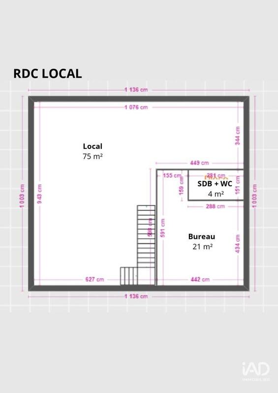 Local commercial - 150 m²