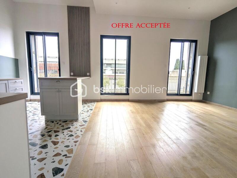 Appartement - 65 m² - 3 pièces