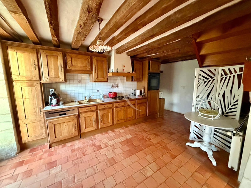 Maison - 92 m² - 4 pièces