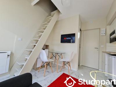 Appartement - 26 m² - 2 pièces