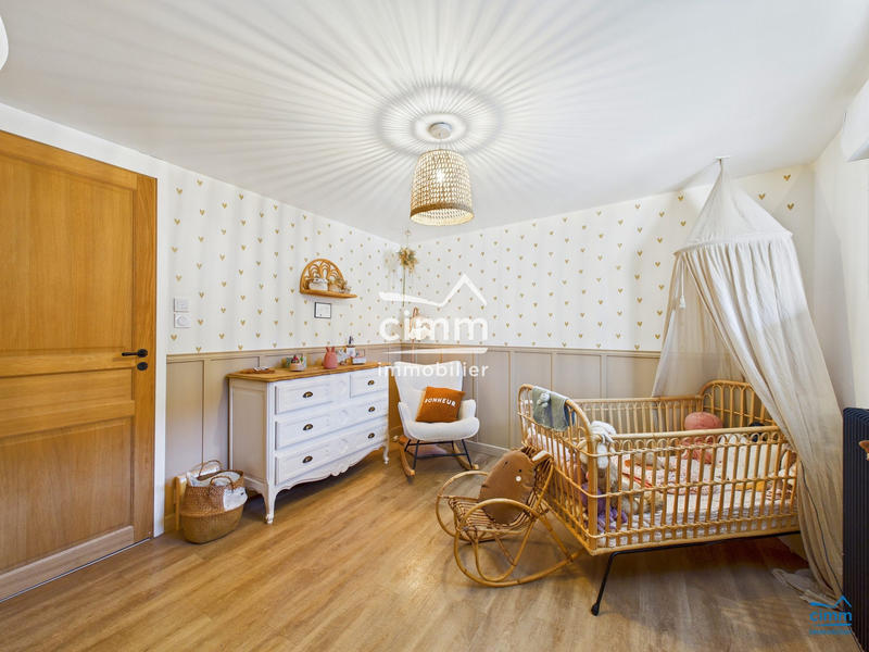 Maison ancienne - 145 m² - 7 pièces