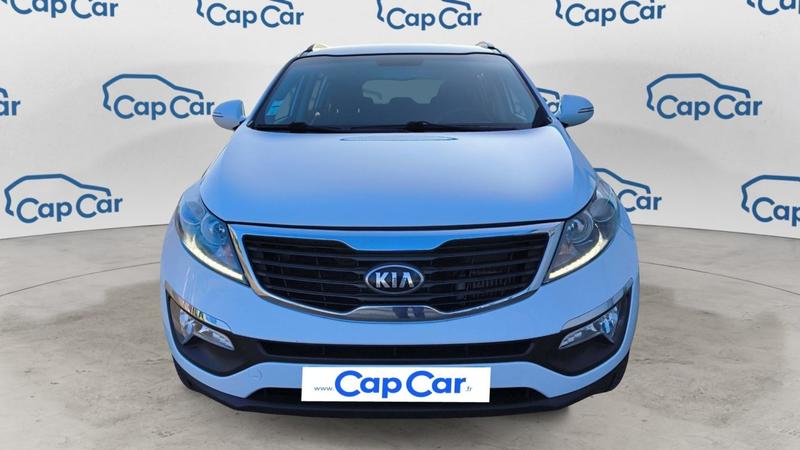 Kia Sportage III 1.7 Crdi 115 Active Smart Drive