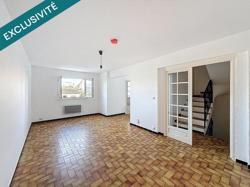 Maison - 105 m² - 4 pièces