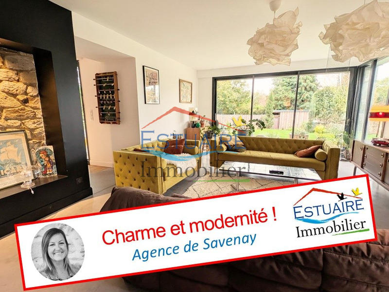 Maison contemporaine - 140 m² - 5 pièces