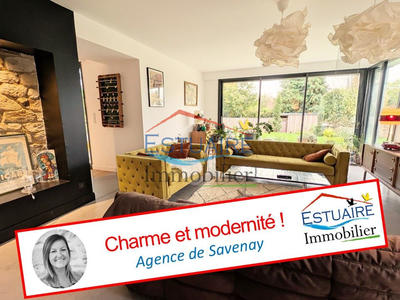 Maison contemporaine - 140 m² - 5 pièces