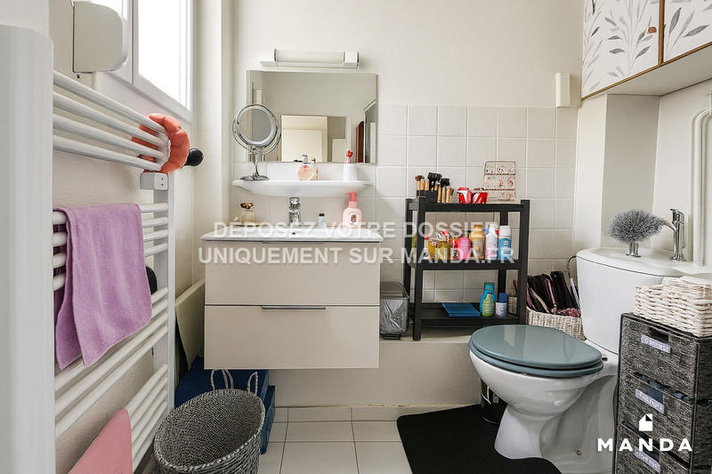 Studio - 21 m² - 1 pièce