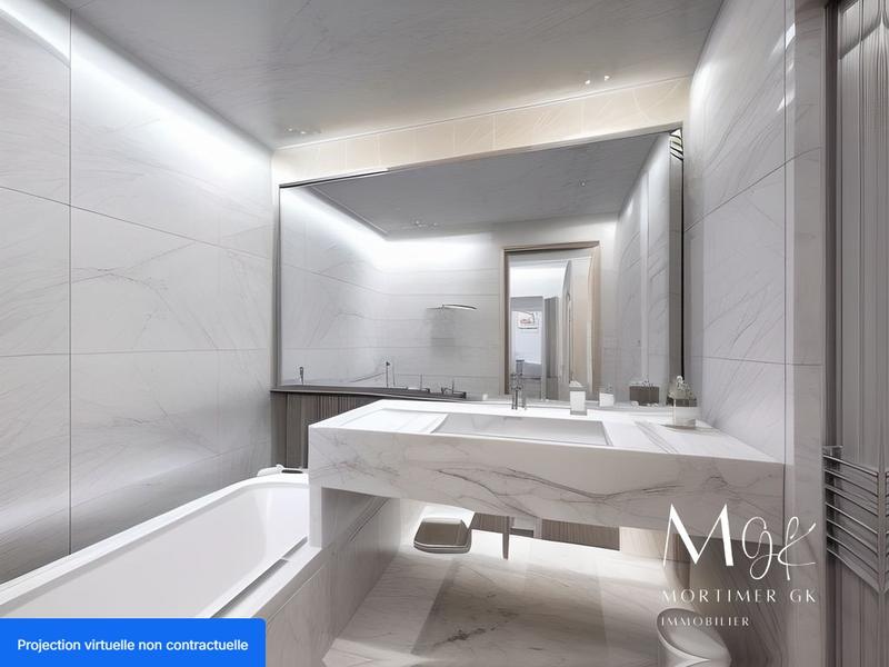 Appartement - 68 m² - 3 pièces