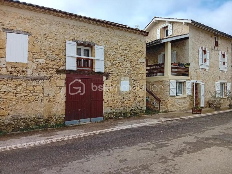 Maison de village - 135 m² - 5 pièces