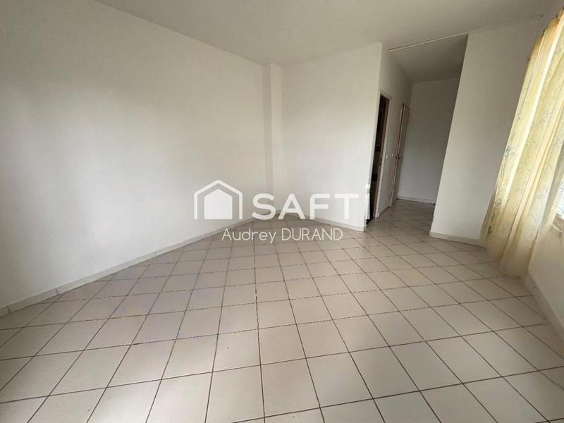 Appartement - 22 m² - 1 pièce