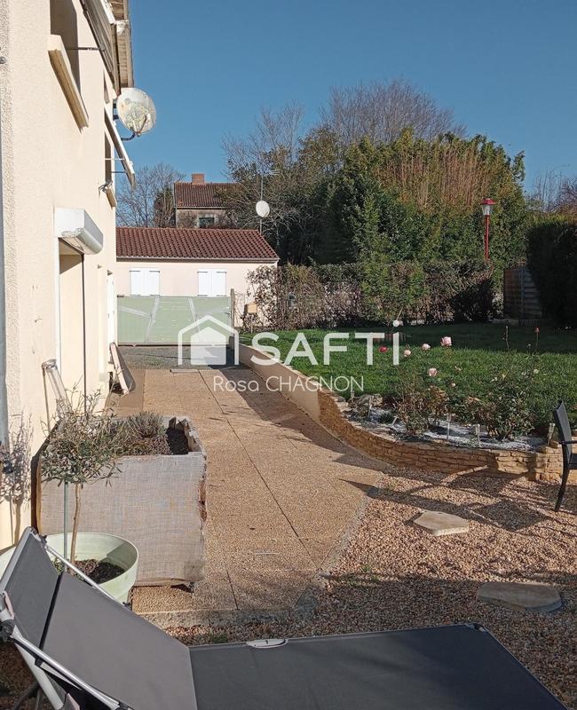 Maison - 89 m² - 4 pièces