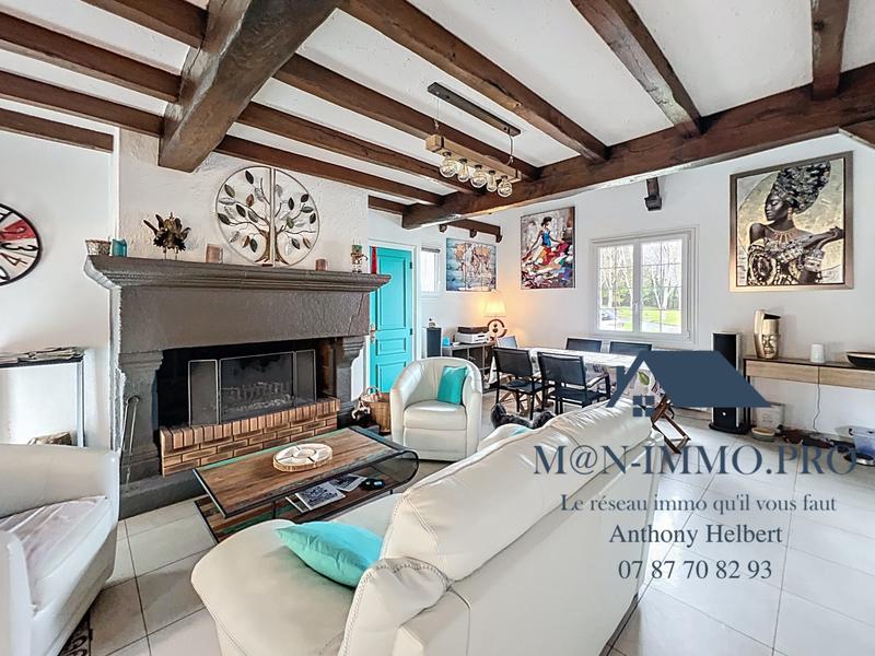 Maison - 184 m² - 7 pièces