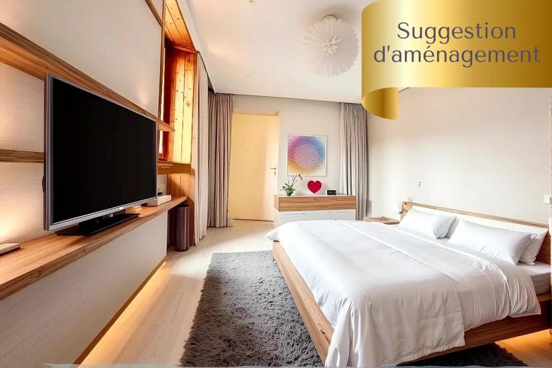 Appartement - 63 m² - 3 pièces