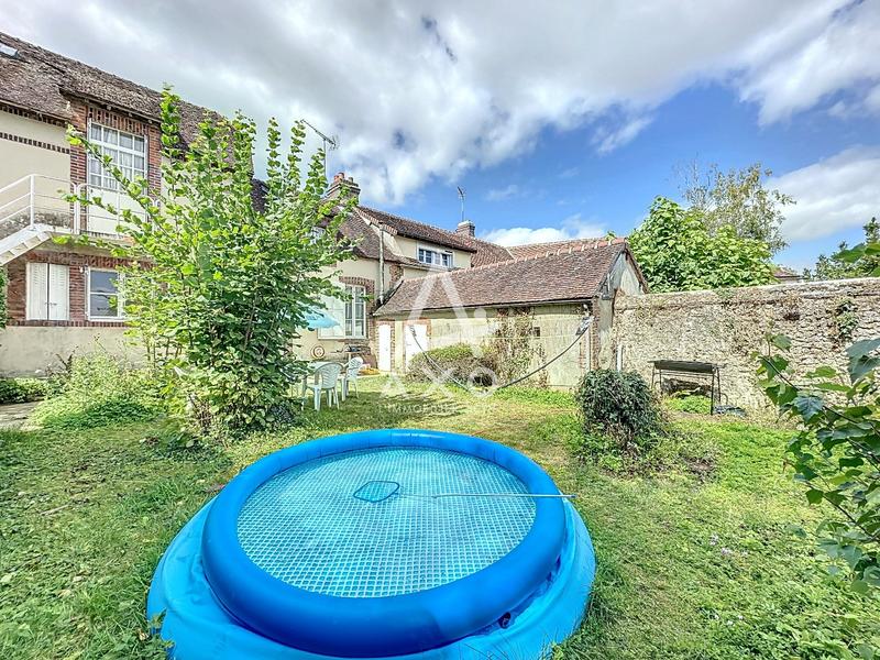 Maison de village - 100 m² - 5 pièces