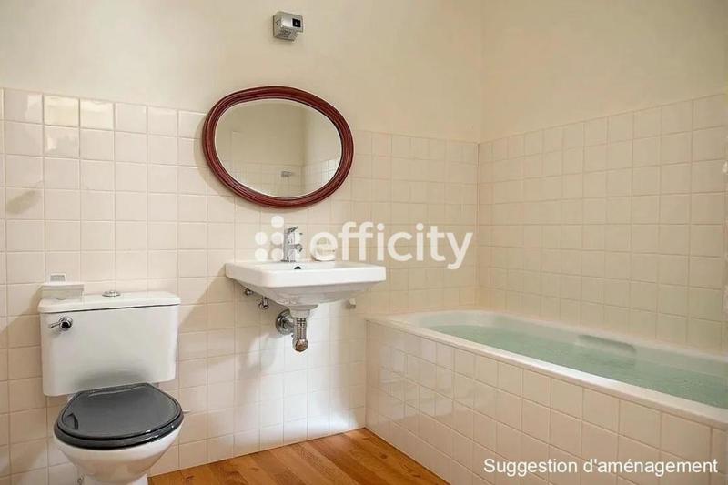 Appartement - 55 m² - 2 pièces