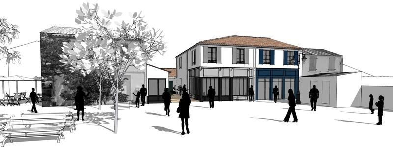 Local commercial - 141 m² - 2 pièces