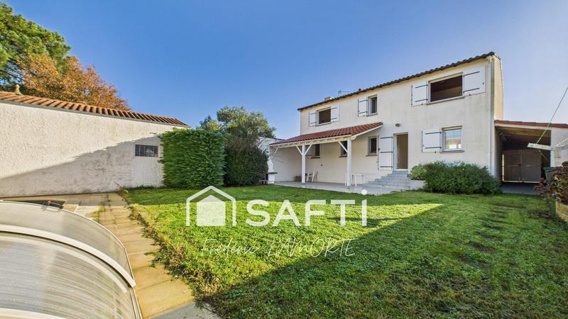 Maison - 150 m² - 7 pièces