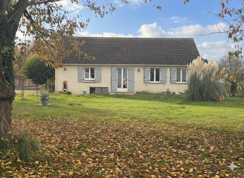 Maison - 90 m² - 4 pièces