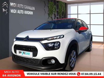 Citroën C3 1.2 PureTech 83 cv s&amp;S Feel Business
